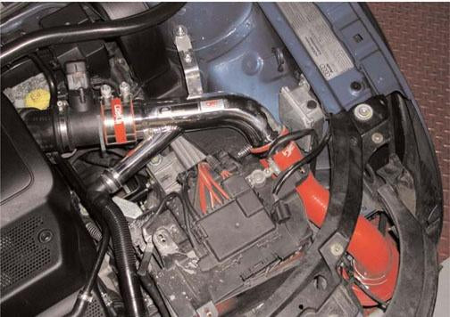 Injen 00-02 TT TT Quattro 180HP Motor Only Polished Cold Air Intake-Cold Air Intakes-Grocery Getter Performance