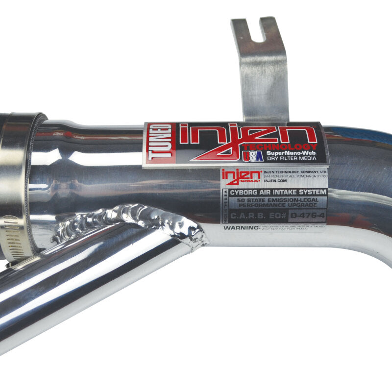 Injen 00-02 TT TT Quattro 180HP Motor Only Polished Cold Air Intake-Cold Air Intakes-Grocery Getter Performance