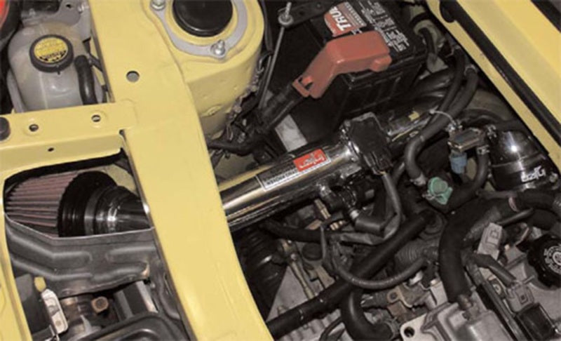 Injen 00-04 MR2 Spyder 1.8L 4 Cyl. Black Short Ram Intake-Cold Air Intakes-Grocery Getter Performance
