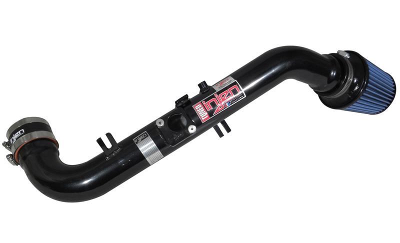 Injen 00-04 MR2 Spyder 1.8L 4 Cyl. Black Short Ram Intake-Cold Air Intakes-Grocery Getter Performance