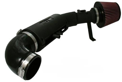 Injen 00-04 Tundra / Sequoia 4.7L V8 & Power Shield only Wrinkle Black Power-Flow Air Intake System-Cold Air Intakes-Grocery Getter Performance