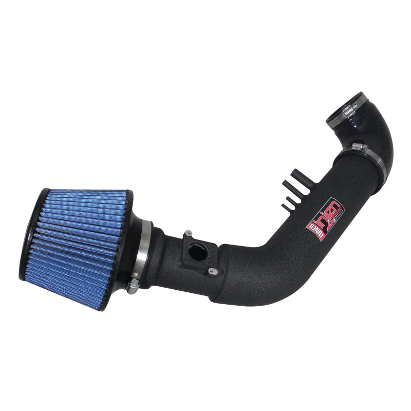 Injen 00-04 Tundra / Sequoia 4.7L V8 & Power Shield only Wrinkle Black Power-Flow Air Intake System-Cold Air Intakes-Grocery Getter Performance