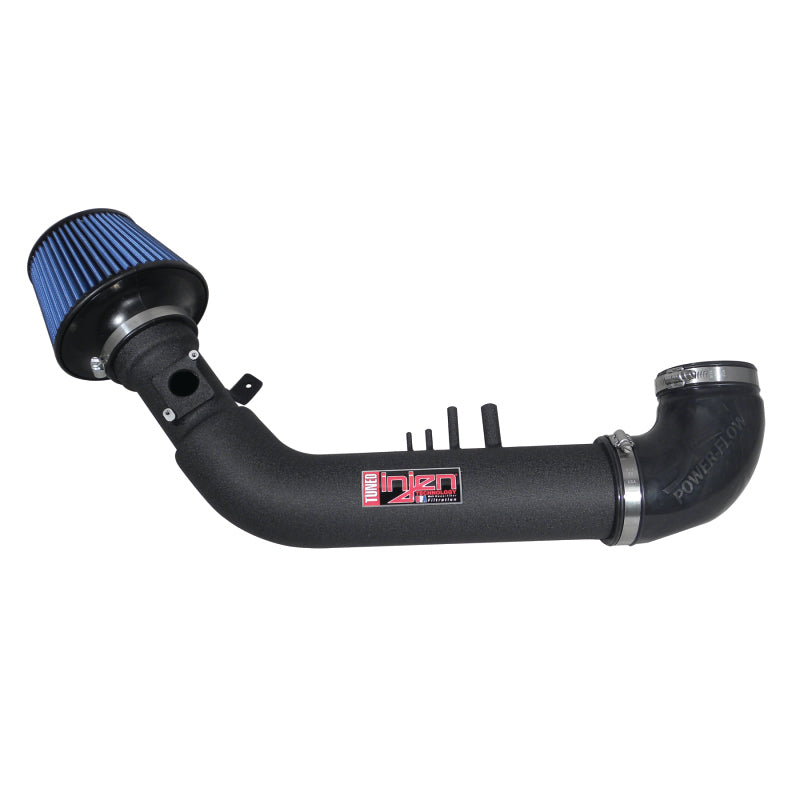 Injen 00-04 Tundra / Sequoia 4.7L V8 & Power Shield only Wrinkle Black Power-Flow Air Intake System-Cold Air Intakes-Grocery Getter Performance