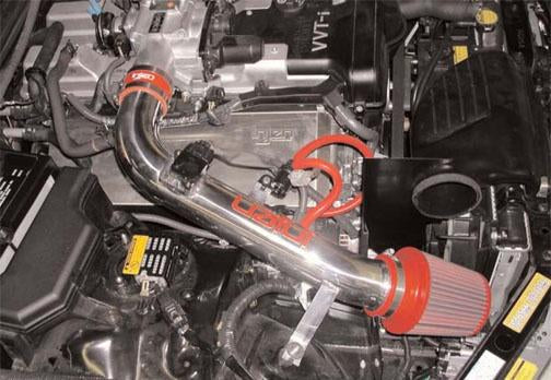 Injen 00-05 IS300 w/ Stainless steel Manifold Cover Polished Short Ram Intake-Cold Air Intakes-Grocery Getter Performance