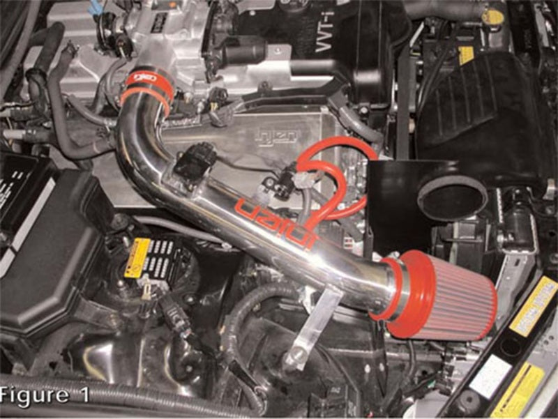 Injen 00-05 IS300 w/ Stainless steel Manifold Cover Polished Short Ram Intake-Cold Air Intakes-Grocery Getter Performance
