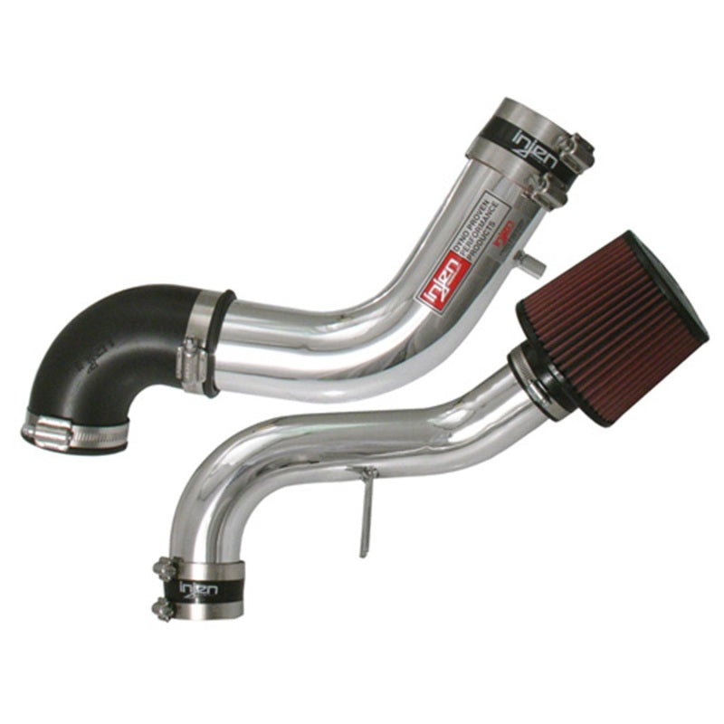 Injen 01-03 Protege 5 MP3 Polished Cold Air Intake-Cold Air Intakes-Grocery Getter Performance