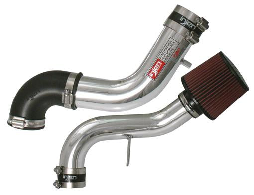 Injen 01-03 Protege 5 MP3 Polished Cold Air Intake-Cold Air Intakes-Grocery Getter Performance