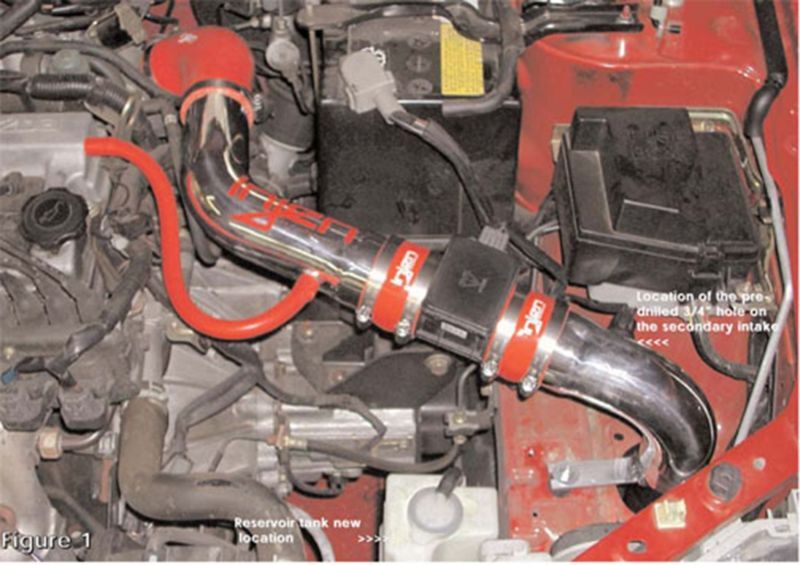 Injen 01-03 Protege 5 MP3 Polished Cold Air Intake-Cold Air Intakes-Grocery Getter Performance