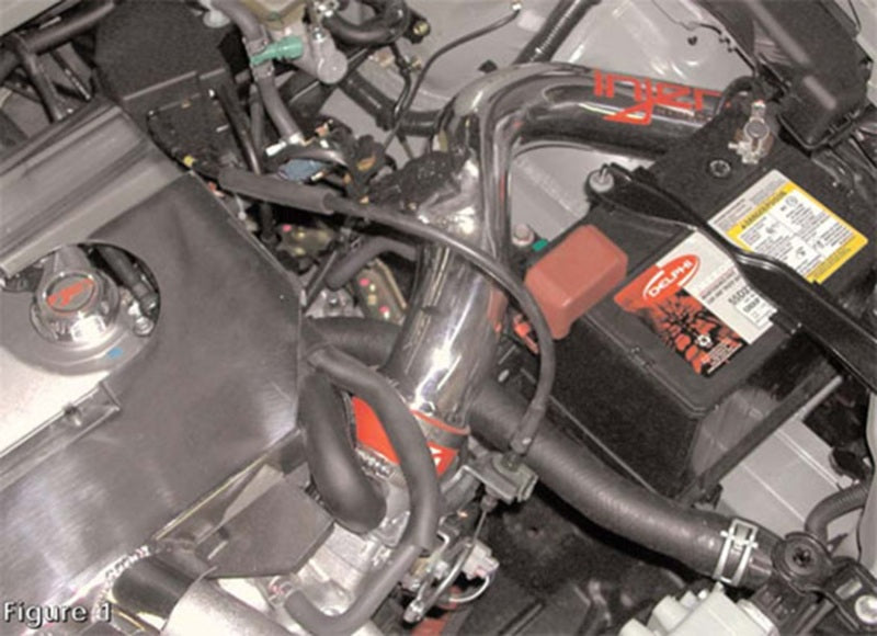 Injen 02-03 Toyota Matrix XRS Black Cold Air Intake **SPECIAL ORDER**-Cold Air Intakes-Grocery Getter Performance
