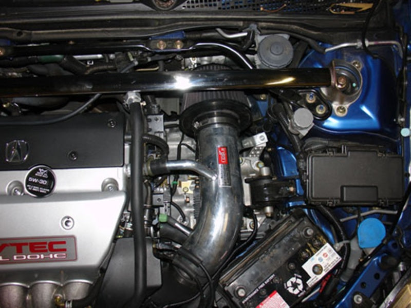 Injen 02-05 Civic Si / 02-06 RSX Type S Black Short Ram Intake-Cold Air Intakes-Grocery Getter Performance