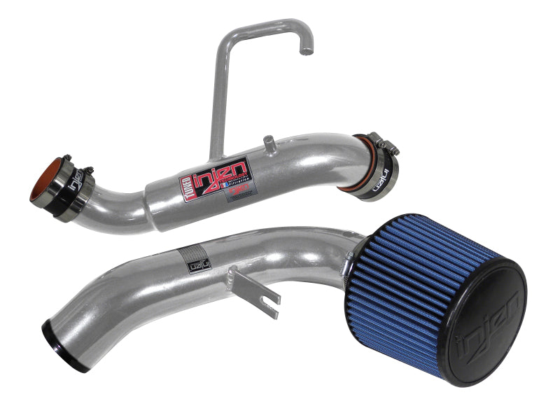 Injen 03-03.5 Mazdaspeed Protege Turbo Polished Cold Air Intake-Cold Air Intakes-Grocery Getter Performance