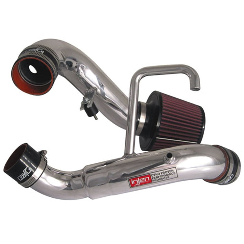 Injen 03-03.5 Mazdaspeed Protege Turbo Polished Cold Air Intake-Cold Air Intakes-Grocery Getter Performance