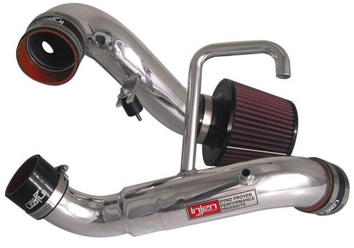Injen 03-03.5 Mazdaspeed Protege Turbo Polished Cold Air Intake-Cold Air Intakes-Grocery Getter Performance