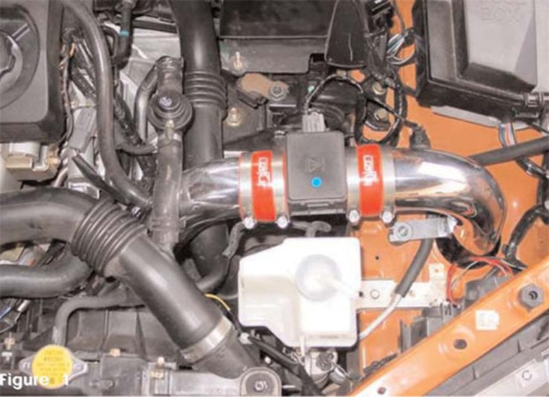Injen 03-03.5 Mazdaspeed Protege Turbo Polished Cold Air Intake-Cold Air Intakes-Grocery Getter Performance
