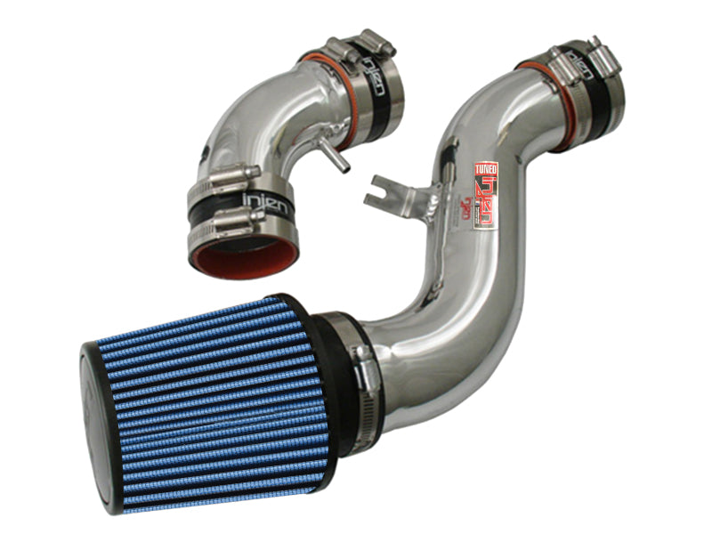 Injen 03-04 Tiburon V6 Polished Short Ram Intake-Cold Air Intakes-Grocery Getter Performance