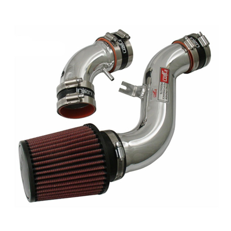 Injen 03-04 Tiburon V6 Polished Short Ram Intake-Cold Air Intakes-Grocery Getter Performance
