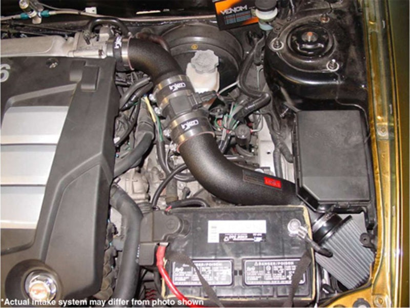 Injen 03-04 Tiburon V6 Polished Short Ram Intake-Cold Air Intakes-Grocery Getter Performance