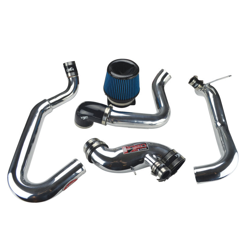 Injen 03-06 Evo 8/9/MR Cast Aluminum Intake System w/ Full Intercooler Piping Polished Short Ram Int-Cold Air Intakes-Grocery Getter Performance