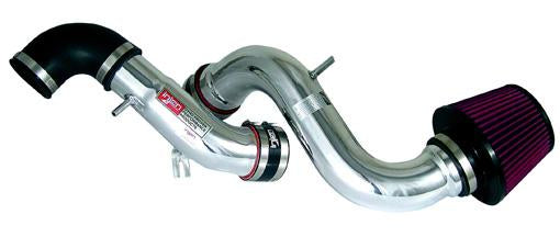 Injen 03-06 Evo 8/9/MR Cast Aluminum Intake System w/ Full Intercooler Piping Polished Short Ram Int-Cold Air Intakes-Grocery Getter Performance