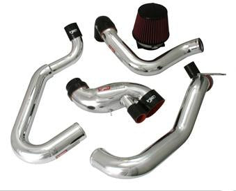 Injen 03-06 Evo 8/9/MR Cast Aluminum Intake System w/ Full Intercooler Piping Polished Short Ram Int-Cold Air Intakes-Grocery Getter Performance
