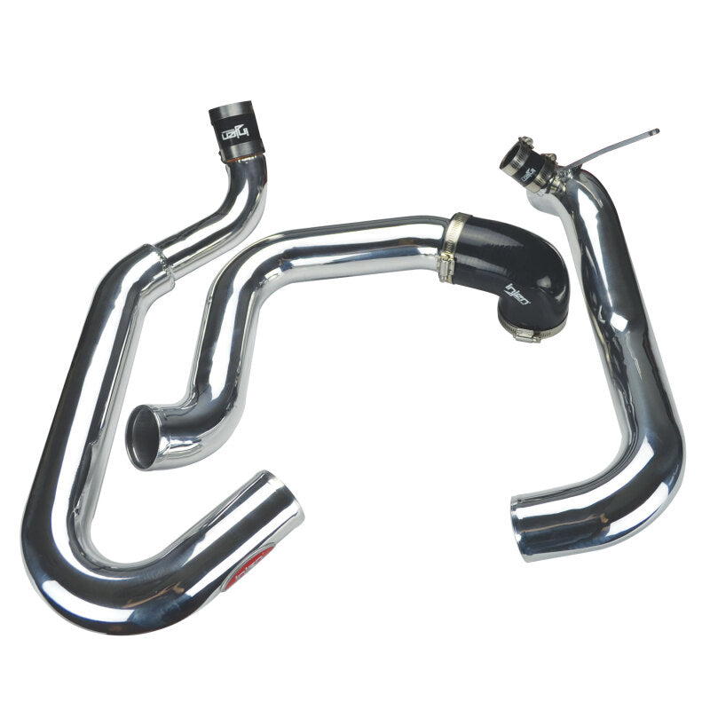 Injen 03-06 Evo 8/9/MR Cast Aluminum Intake System w/ Full Intercooler Piping Polished Short Ram Int-Cold Air Intakes-Grocery Getter Performance