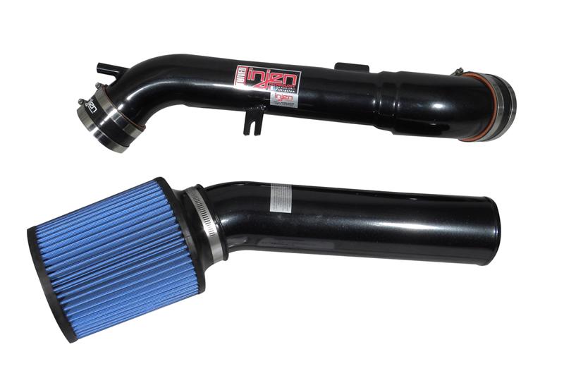 Injen 03-06 G35 AT/MT Coupe Black Cold Air Intake-Cold Air Intakes-Grocery Getter Performance