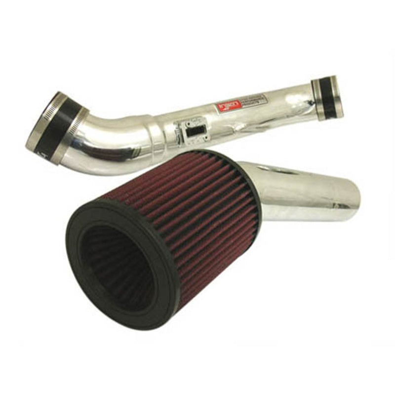 Injen 03-06 G35 AT/MT Coupe Polished Cold Air Intake-Cold Air Intakes-Grocery Getter Performance
