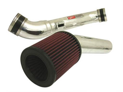 Injen 03-06 G35 AT/MT Coupe Polished Cold Air Intake-Cold Air Intakes-Grocery Getter Performance