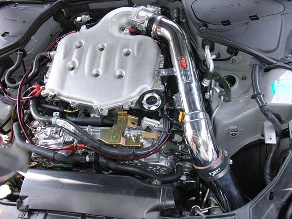 Injen 03-06 G35 AT/MT Coupe Polished Cold Air Intake-Cold Air Intakes-Grocery Getter Performance
