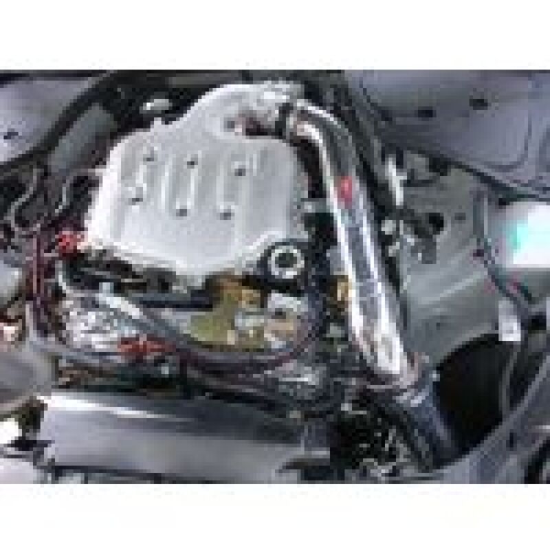 Injen 03-06 G35 AT/MT Coupe Polished Cold Air Intake-Cold Air Intakes-Grocery Getter Performance