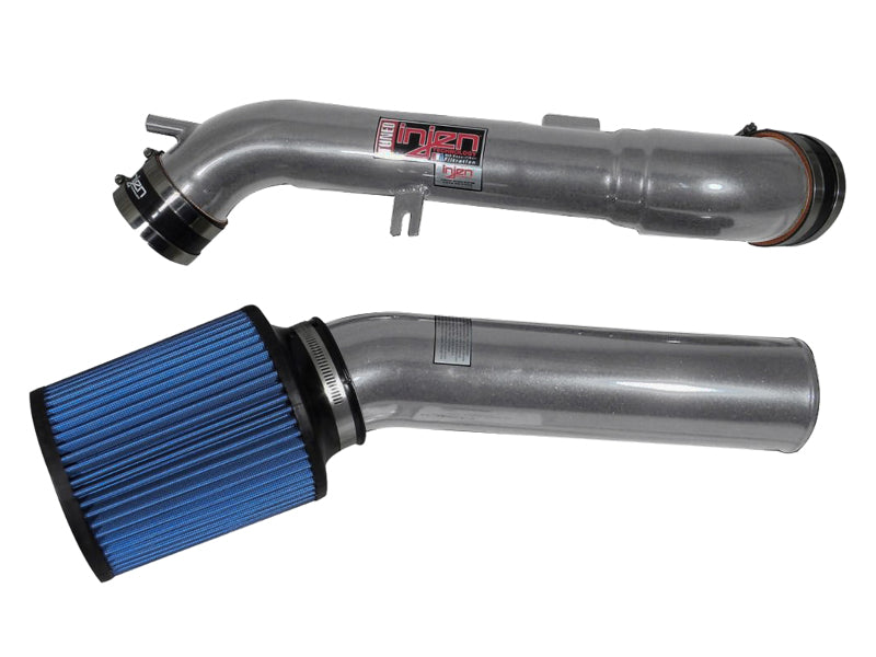 Injen 03-06 G35 AT/MT Coupe Polished Cold Air Intake-Cold Air Intakes-Grocery Getter Performance