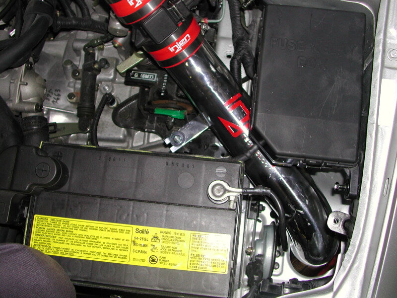 Injen 03-08 Hyundai Tiburon 2.7L V6 Polished Cold Air Intake w/ MR Tech-Cold Air Intakes-Grocery Getter Performance