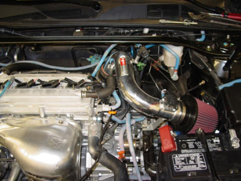 Injen 04-05 Camry Solara 4 Cylinder Polished Short Ram Intake-Cold Air Intakes-Grocery Getter Performance