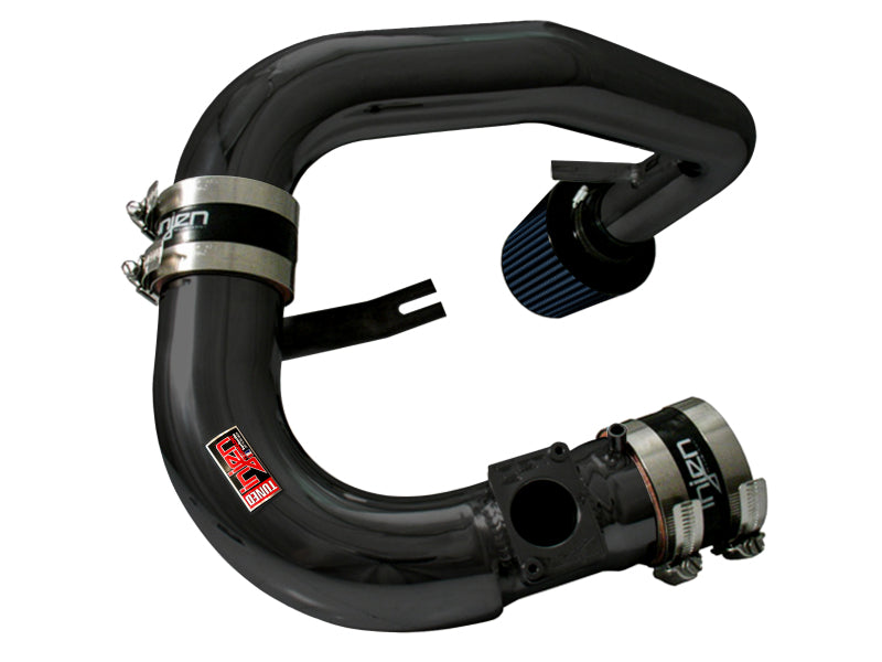 Injen 04-05 Lancer Ralliart Manual Black Cold Air Intake (Special Order)-Cold Air Intakes-Grocery Getter Performance