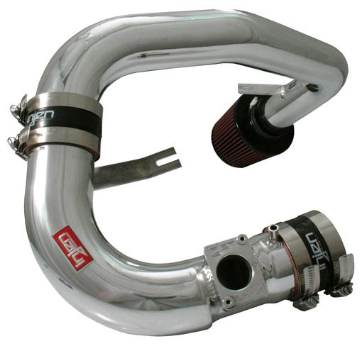 Injen 04-05 Lancer Ralliart Manual Polished Cold Air Intake-Cold Air Intakes-Grocery Getter Performance