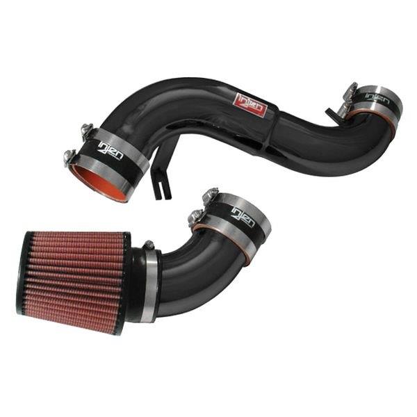 Injen 05-06 Tiburon 2.7L V6 Black Short Ram Intake-Cold Air Intakes-Grocery Getter Performance