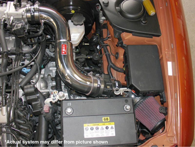 Injen 05-06 Tiburon 2.7L V6 Black Short Ram Intake-Cold Air Intakes-Grocery Getter Performance