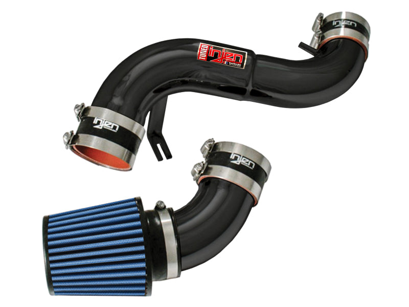 Injen 05-06 Tiburon 2.7L V6 Black Short Ram Intake-Cold Air Intakes-Grocery Getter Performance