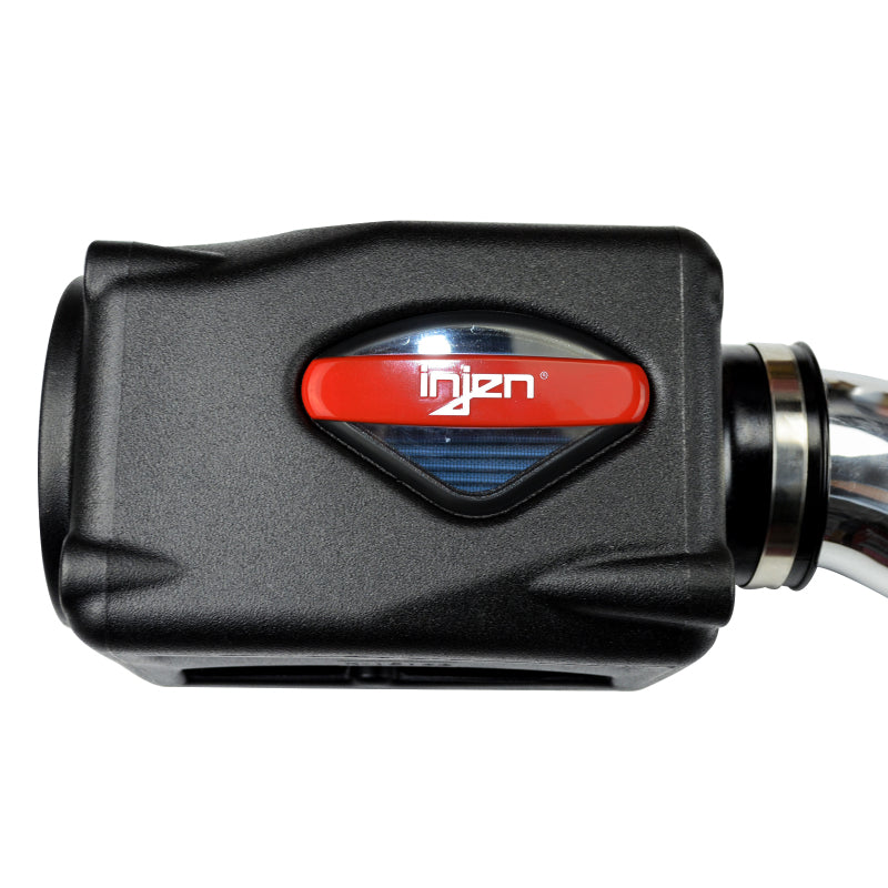 Injen 05-06 Tundra / Sequoia 4.7L V8 w/ Power Box Polished Power-Flow Air Intake System-Cold Air Intakes-Grocery Getter Performance