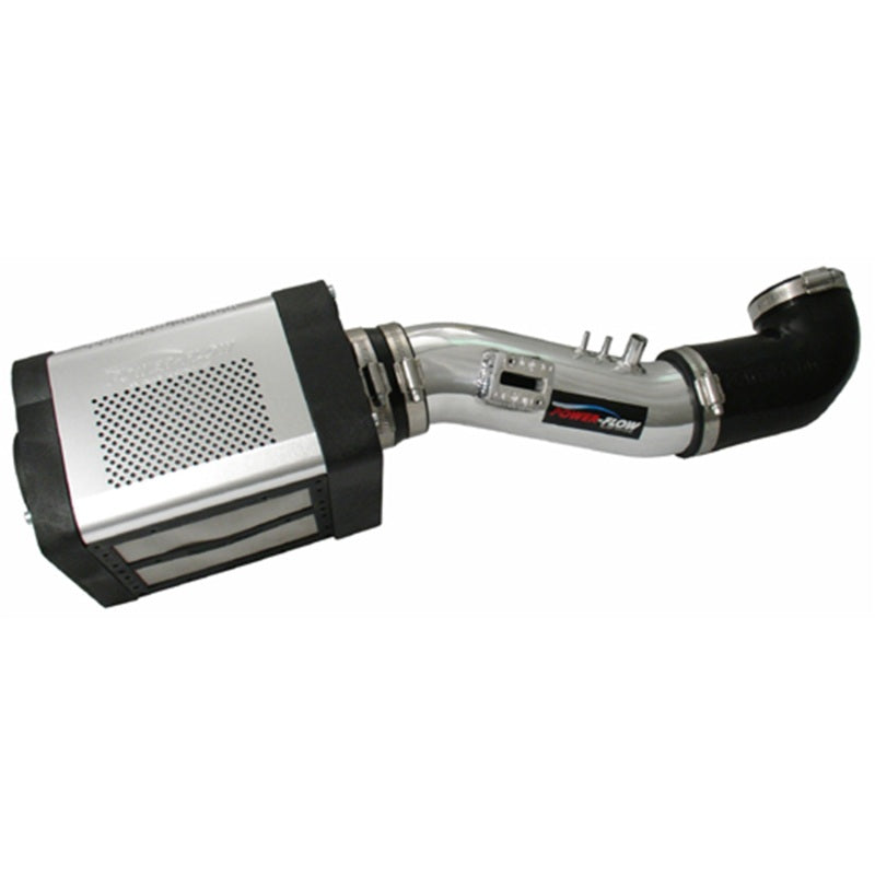 Injen 05-06 Tundra / Sequoia 4.7L V8 w/ Power Box Polished Power-Flow Air Intake System-Cold Air Intakes-Grocery Getter Performance