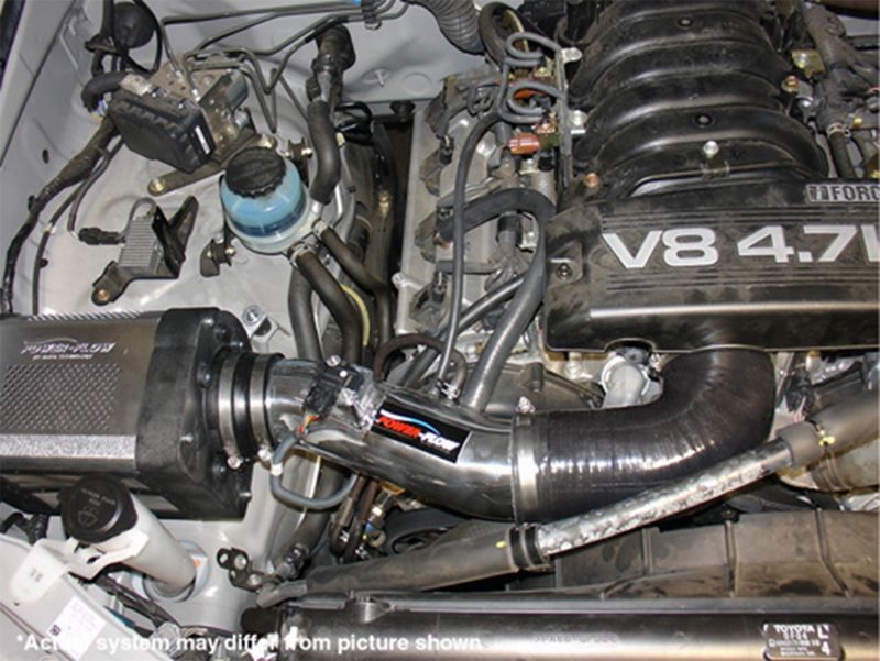 Injen 05-06 Tundra / Sequoia 4.7L V8 w/ Power Box Polished Power-Flow Air Intake System-Cold Air Intakes-Grocery Getter Performance