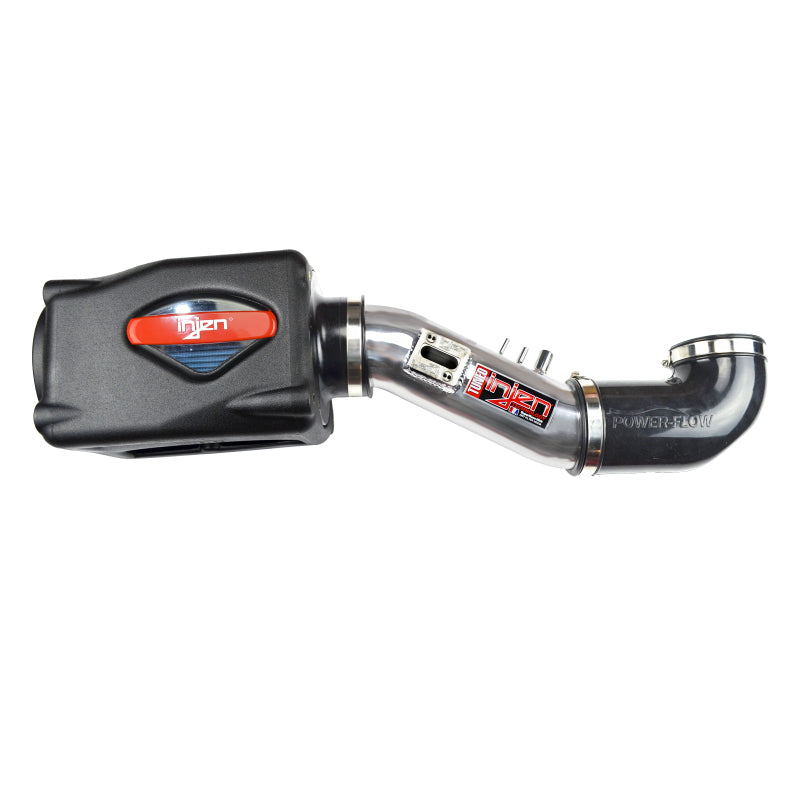 Injen 05-06 Tundra / Sequoia 4.7L V8 w/ Power Box Polished Power-Flow Air Intake System-Cold Air Intakes-Grocery Getter Performance