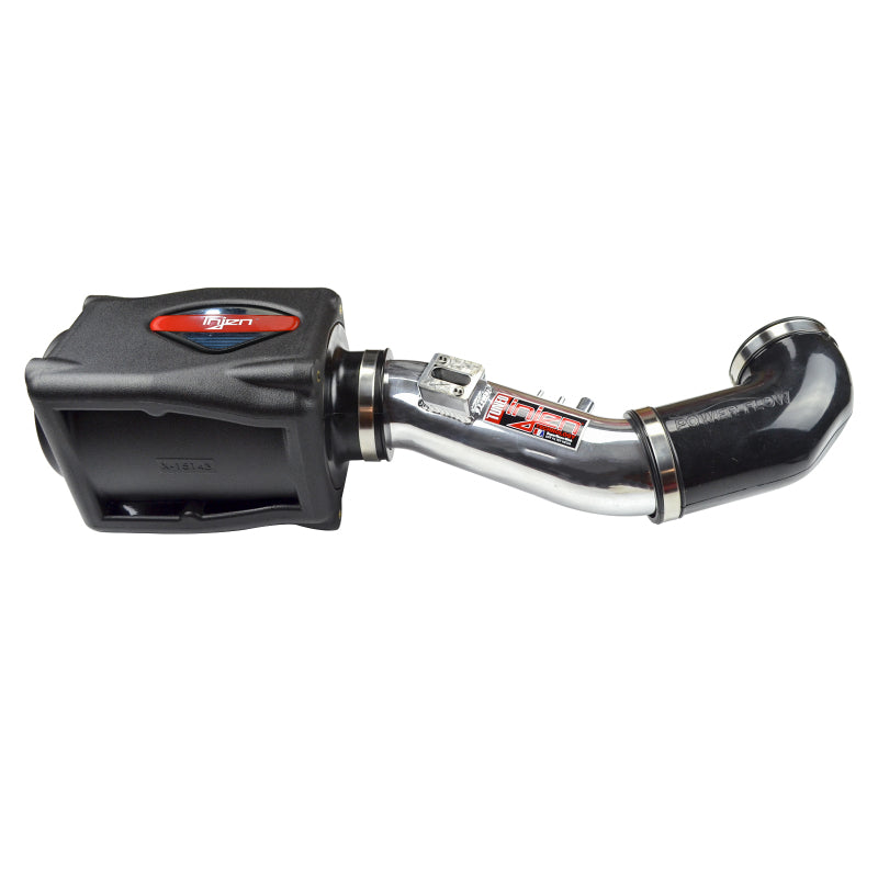 Injen 05-06 Tundra / Sequoia 4.7L V8 w/ Power Box Polished Power-Flow Air Intake System-Cold Air Intakes-Grocery Getter Performance