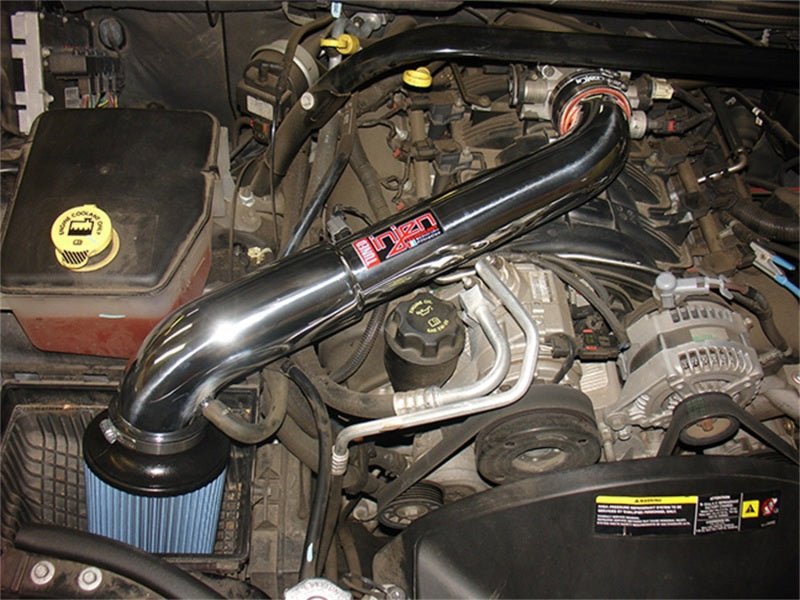 Injen 05-07 Jeep Grand Cherokee WK 4.7L V8 Polished Tuned Air Intake w/ MR Tech-Cold Air Intakes-Grocery Getter Performance