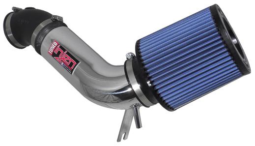 Injen 05-10 Chrysler 300C / 04-08 Dodge Magnum Polished Power-Flow Short Ram Air Intake-Cold Air Intakes-Grocery Getter Performance