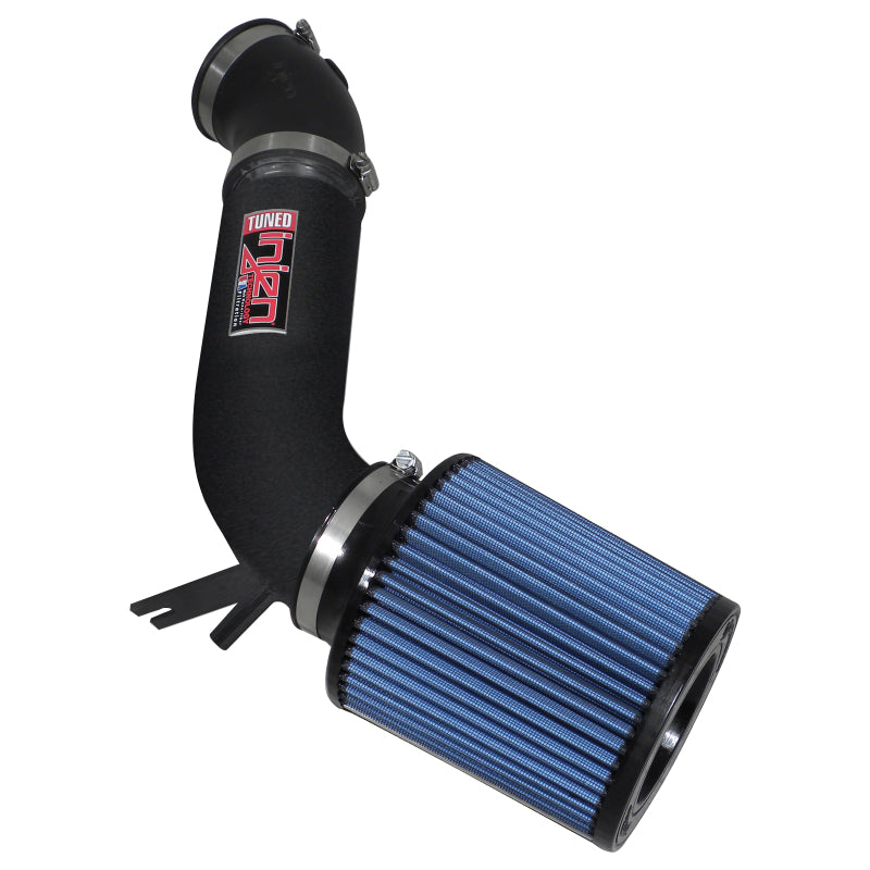 Injen 05-10 Chrysler 300C / 04-08 Dodge Magnum Wrinkle Black Power-Flow Short Ram Air Intake-Cold Air Intakes-Grocery Getter Performance