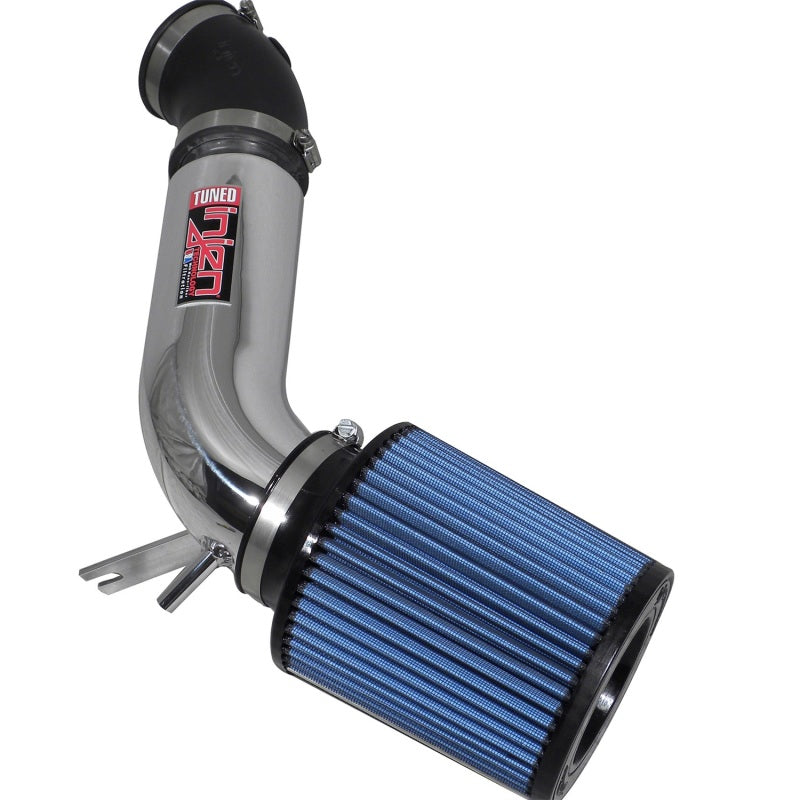 Injen 05-10 Chrysler 300C / 04-08 Dodge Magnum Wrinkle Black Power-Flow Short Ram Air Intake-Cold Air Intakes-Grocery Getter Performance