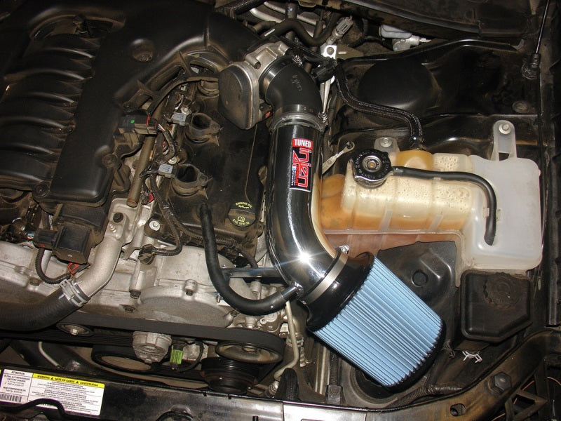 Injen 05-10 Chrysler 300C / 04-08 Dodge Magnum Wrinkle Black Power-Flow Short Ram Air Intake-Cold Air Intakes-Grocery Getter Performance
