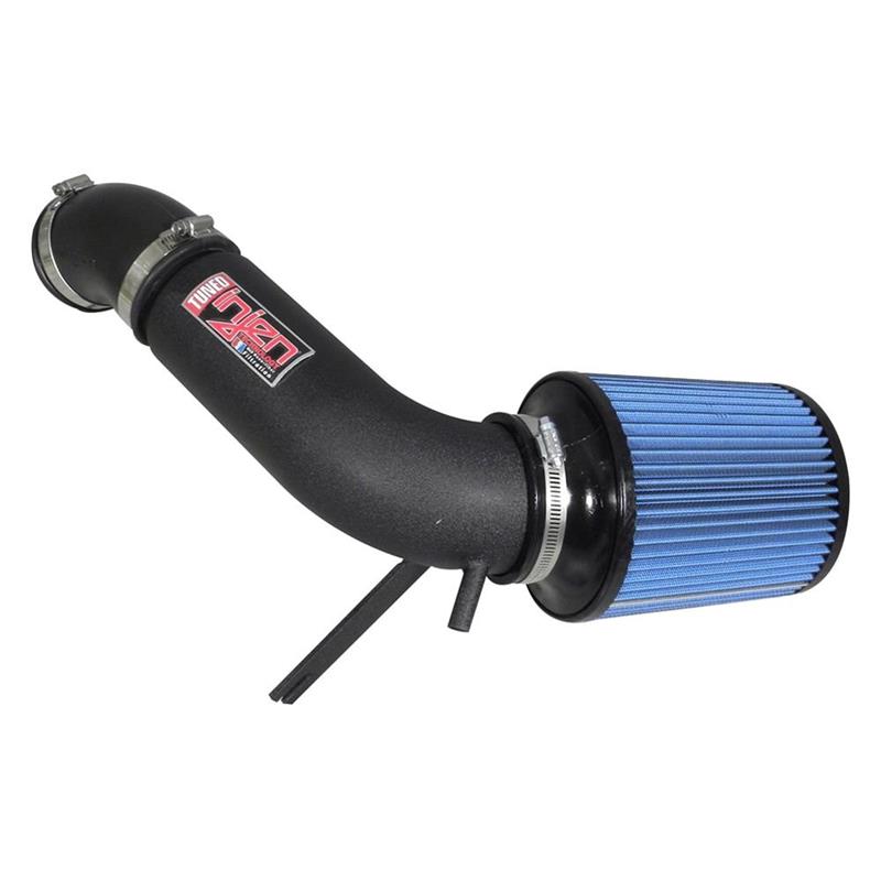 Injen 05-10 Chrysler 300C / 04-08 Dodge Magnum Wrinkle Black Power-Flow Short Ram Air Intake-Cold Air Intakes-Grocery Getter Performance