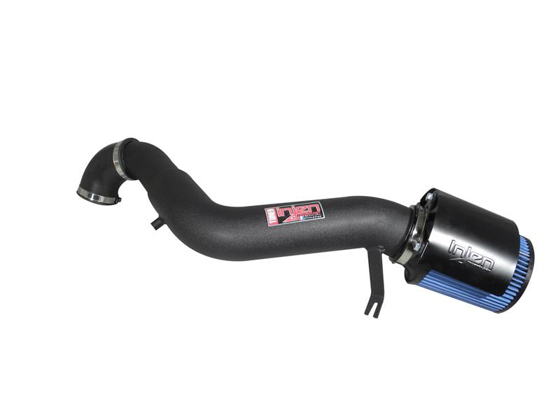 Injen 05-10 Grand Cherokee WK Wrinkle Bk Power-Flow Intake w/ MR Tech & Web Nano Fiber Dry Filter-Cold Air Intakes-Grocery Getter Performance